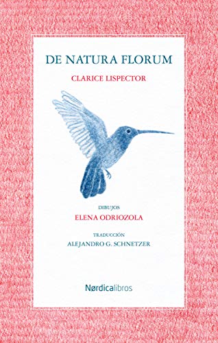 Libro DE NATURA FLORUM de CLARICE LISPECTOR