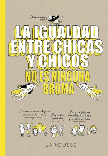 Libro La Igualdad Entre Chicas Y Chicos No Es Ninguna Broma