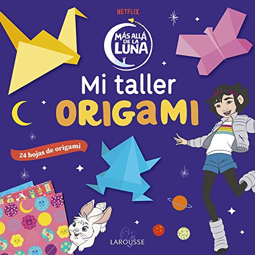 Libro MI TALLER ORIGAMI de VARIOS