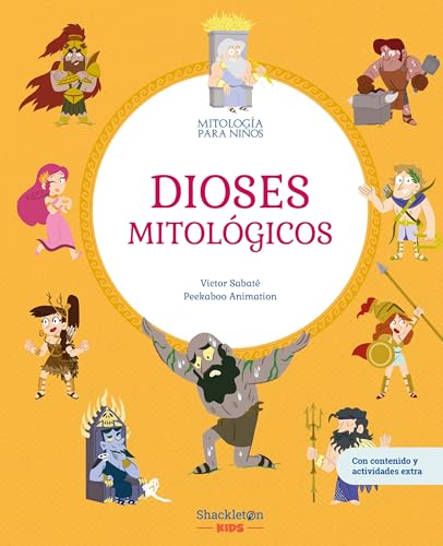 Libro Dioses Mitologicos Mitologia Para Niños