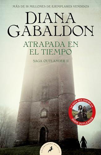 Libro ATRAPADA EN EL TIEMPO de DIANA GABALDON