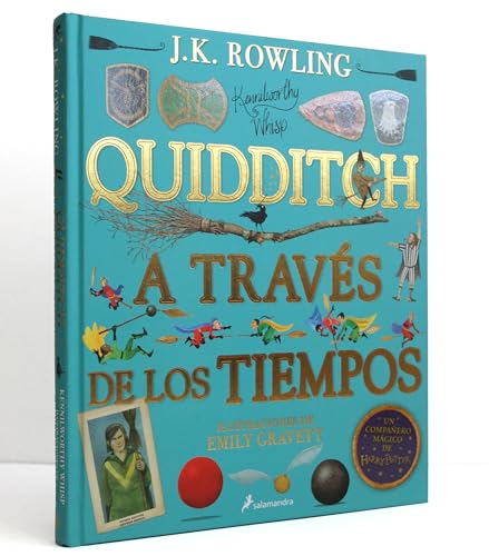 Libro QUIDDITCH A TRAVES DE LOS TIEMPOS de J K ROWLING