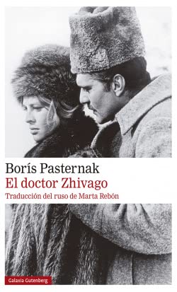 Libro EL DOCTOR ZHIVAGO de BORIS PASTERNAK
