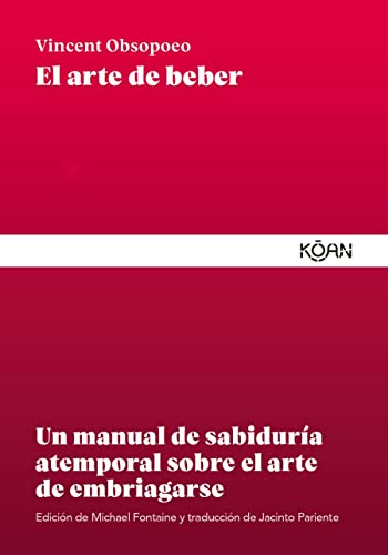 Libro El Arte De Beber