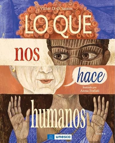 Libro LO QUE NOS HACE HUMANOS de VICTOR D O SANTOS