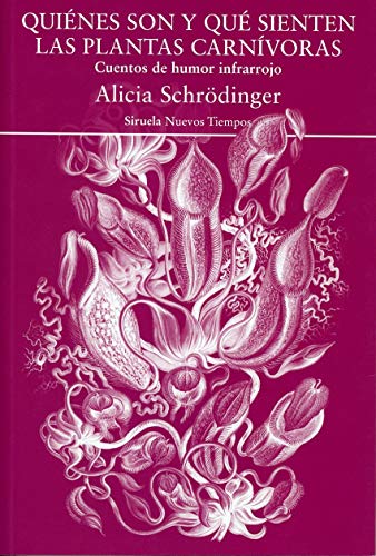 Libro Quienes Son Y Que Sienten Las Plantas Carnivoras