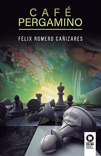 Libro CAFE PERGAMINO de FELIX ROMERO CANIZARES