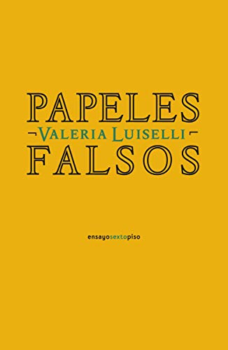 Libro Papeles Falsos