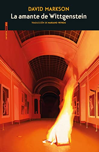 Libro LA AMANTE DE WITTGENSTEIN de DAVID MARKSON