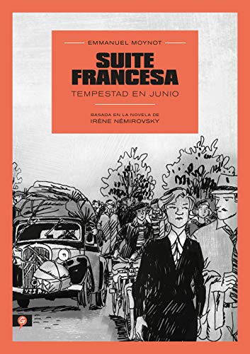 Libro SUITE FRANCESA de ENMMANUEL MOYNOT