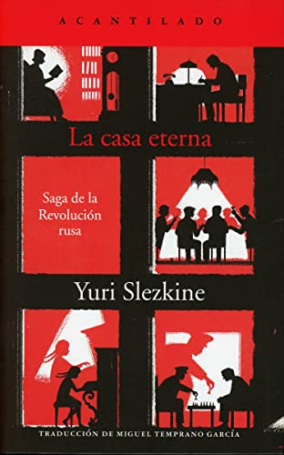 Libro LA CASA ETERNA de YURI SLEZKINE