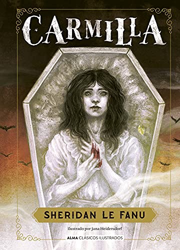 Libro CARMILLA de SHERIDAN LE FANU