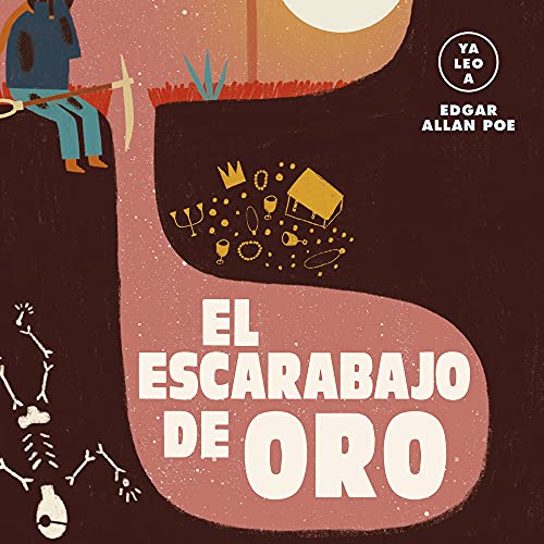 Libro EL ESCARABAJO DE ORO de EDGAR ALLAN POE