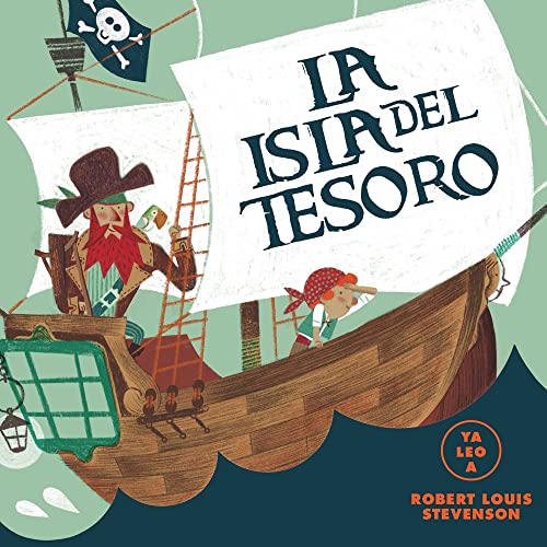 Libro LA ISLA DEL TESORO de ROBERT LOUIS STEVENSON