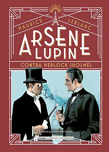 Libro ARSENE LUPINE CONTRA HERLOCK SHOLMES de MAURICE LEBLANC