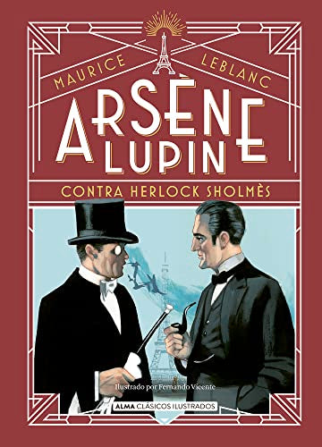 LIBRO ARSENE LUPINE CONTRA HERLOCK SHOLMES