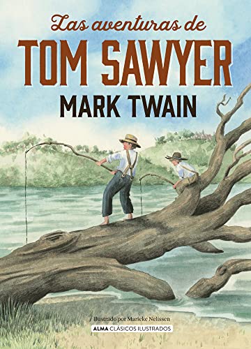 Libro LAS AVENTURAS DE TOM SAWYER de MARK TWAIN