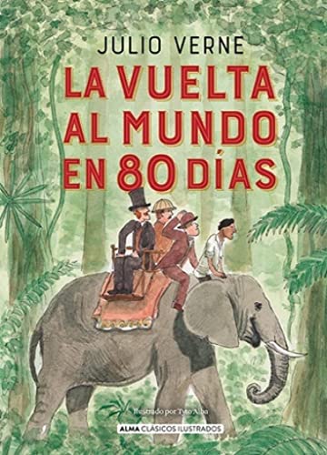 Libro LA VUELTA AL MUNDO EN 80 DIAS de JULES VERNE