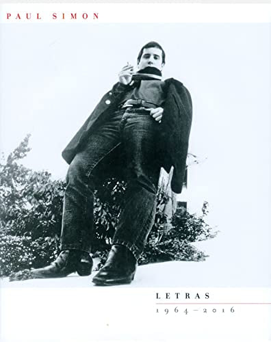 Libro LETRAS 1964-2016 de PAUL SIMON