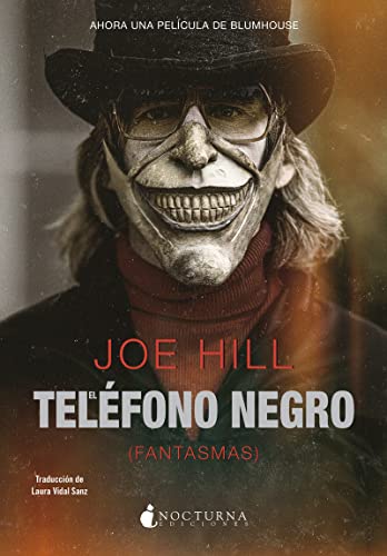 Libro EL TELEFONO NEGRO de JOE HILL