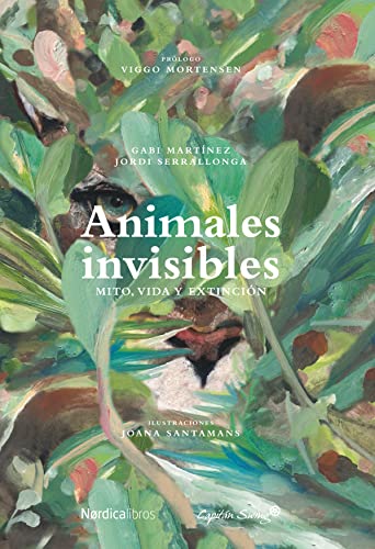 Libro ANIMALES INVISIBLES de GABI MARTINEZ -JORDI SERRALLONGA