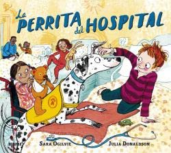 Libro LA PERRITA DEL HOSPITAL de SARA OGILVIE