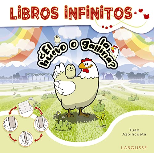 Libro LIBROS INFINITOS EL HUEVO O LA GALLINA de JUAN AZPILICUETA PEREZ