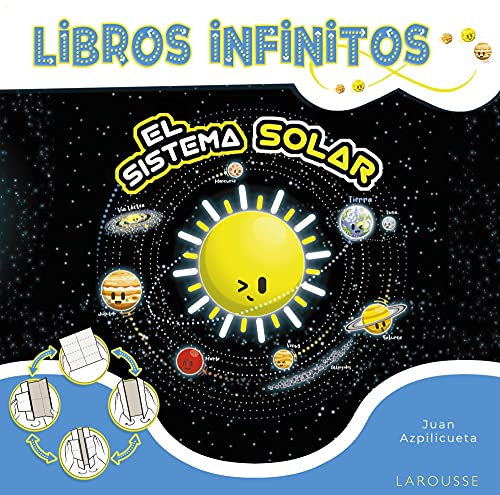 Libro LIBROS INFINITOS EL SISTEMA SOLAR de JUAN AZPILICUETA PEREZ