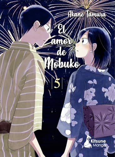 Libro EL AMOR DE MOBUKO 5 de AKANE TAMURA