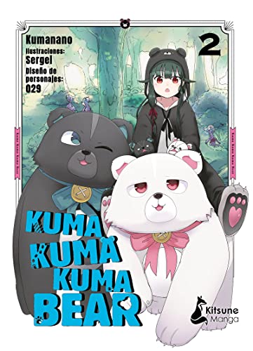 Libro KUMA KUMA KUMA BEAR 2 de KUMANANO