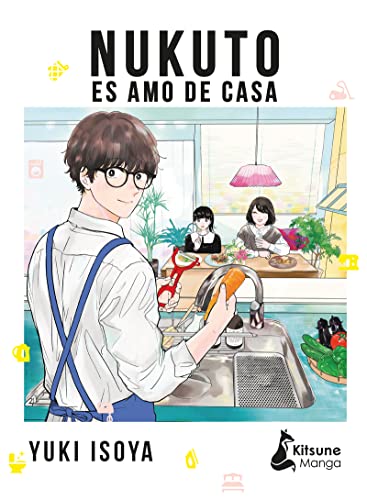 Libro NUKUTO ES AMO DE CASA de YUKI ISOKA