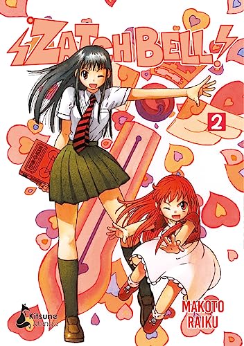 Libro ZATCH BELL 2 de MAKOTO RAIKU