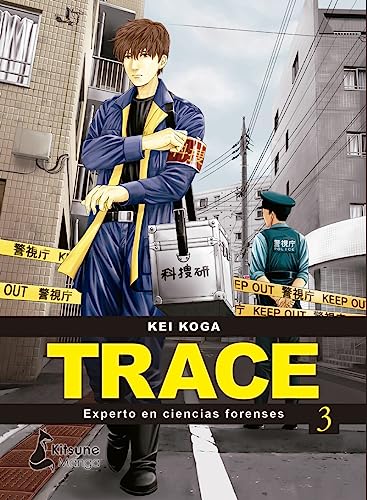 Libro TRACE EXPERTO EN CIENCIAS FORENCES 3 de KEI KOGA