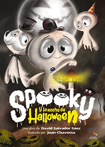 Libro SPOOKY Y LA NOCHE DE HALLOWEEN de DAVID SALVADOR SAEZ