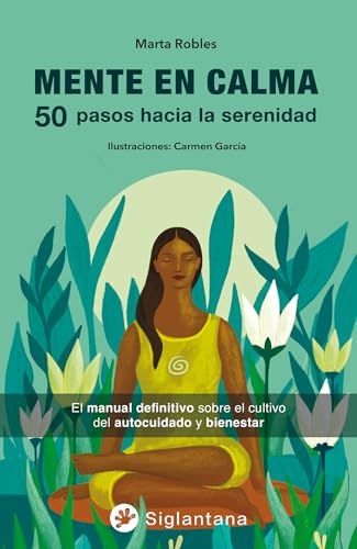 Libro MENTE EN CALMA de MARTA ROBLES