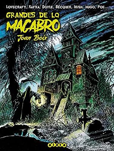 Libro GRANDES DE LO MACABRO de JOAN BOIX