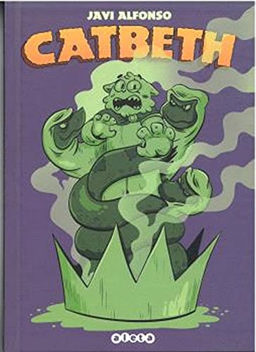 Libro CATBETH de JAVI ALFONSO