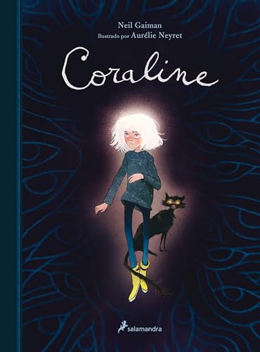 Libro CORALINE ED ILUSTRADA de NEL GAIMAN