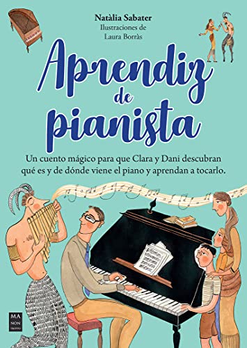 Libro APRENDIZ DE PIANISTA de NATALIA SABATER