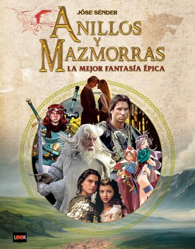 Libro Anillos Y Mazmorras