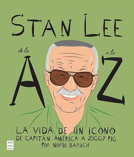 Libro STAN LEE DE LA A LA Z de NORBI BARUCH