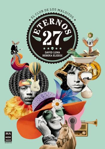 Libro ETERNOS 27 de DAVID LUNA REBEKA ELIZEGI