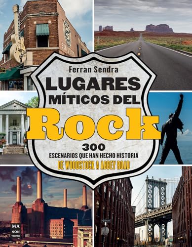 Libro Lugares Miticos Del Rock
