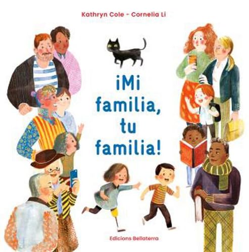 Libro MI FAMILIA TU FAMILIA de KATHRYN COLE