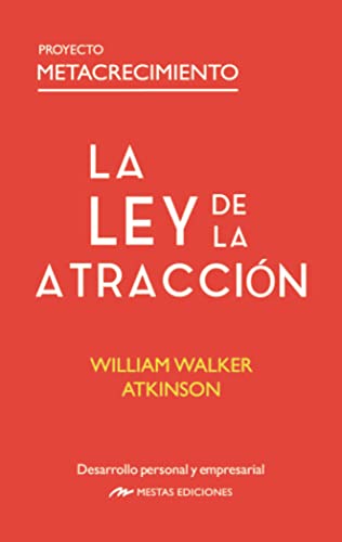 Libro LA LEY DE LA ATRACCION de WILLIAM WALKER ATKINSON