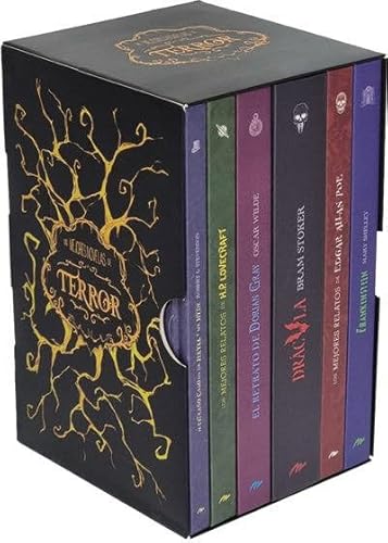Libro Las Mejores Novelas De Terror Estuche Coleccion