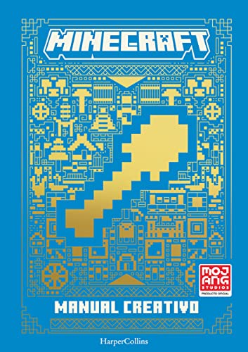 Libro MINECRAFT MANUAL CREATIVO de VARIOS