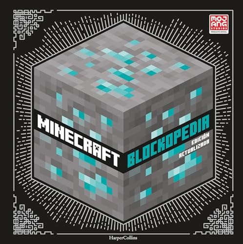 Libro MINECRAFT BLOCKOPEDIA de VARIOS