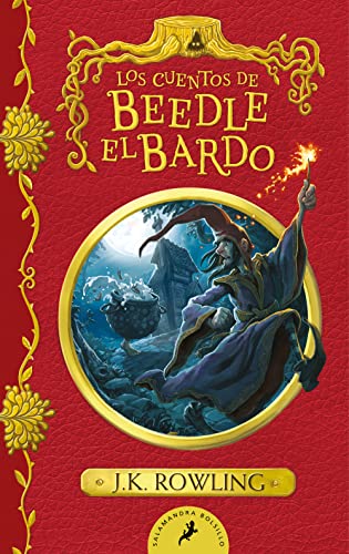 Libro LOS CUENTOS DE BEEDLE EL BARDO de JK ROWLING