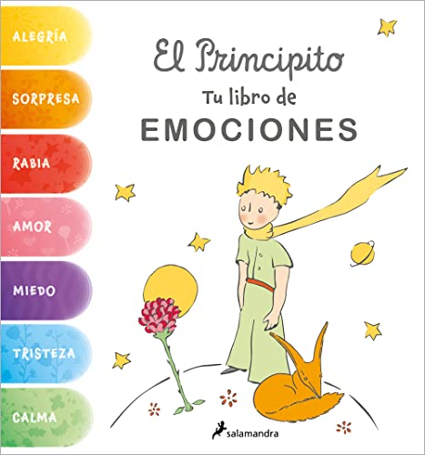 Libro EL PRINCIPITO TU LIBRO DE EMOCIONES de VARIOS